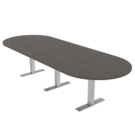 Skutchi Designs 45 in W, 144 in L, 29 in H, Engineered Wood Top, Grey HAR-RAC-46x143-T-XD01